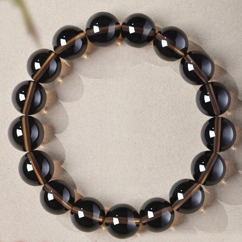 Genuine Black Obsidian Bracelet